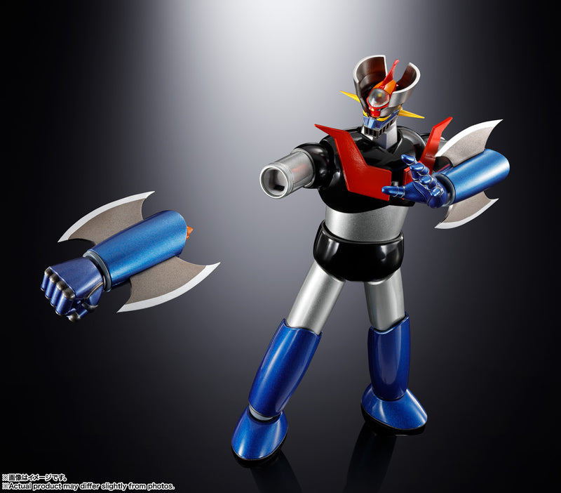 Mazinger Z Bandai Soul of Chogokin Series GX-117 Mazinger Z (Power Up Version) -KAKUMEI SHINKA-