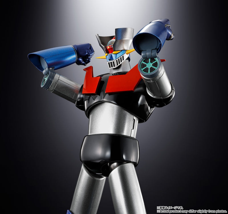 Mazinger Z Bandai Soul of Chogokin Series GX-117 Mazinger Z (Power Up Version) -KAKUMEI SHINKA-