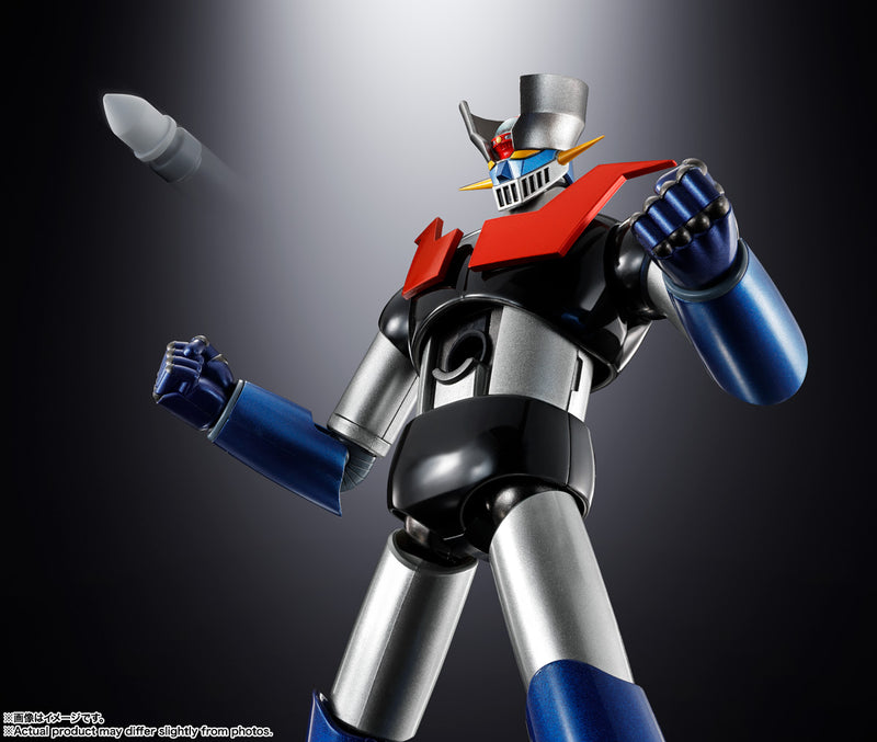 Mazinger Z Bandai Soul of Chogokin Series GX-117 Mazinger Z (Power Up Version) -KAKUMEI SHINKA-