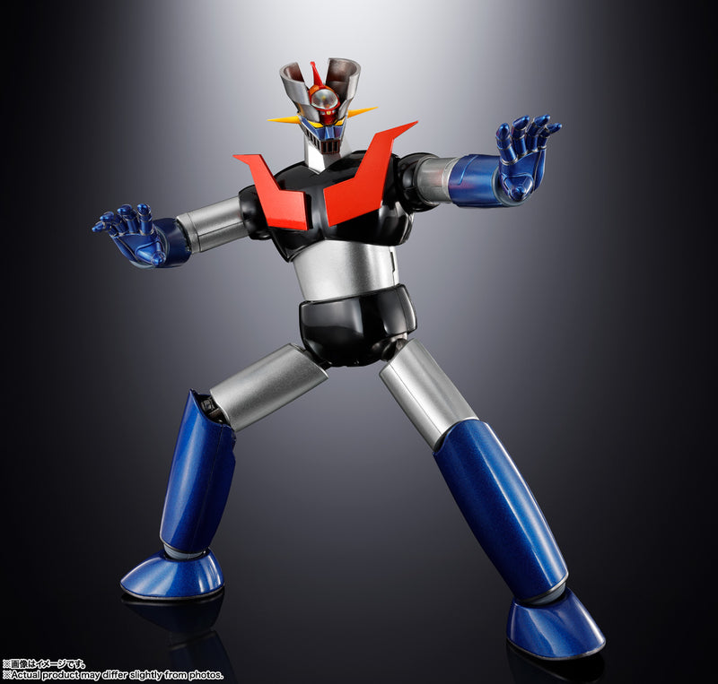 Mazinger Z Bandai Soul of Chogokin Series GX-117 Mazinger Z (Power Up Version) -KAKUMEI SHINKA-