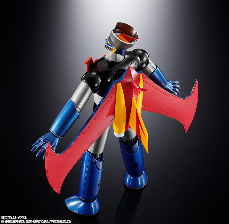 Mazinger Z Bandai Soul of Chogokin Series GX-117 Mazinger Z (Power Up Version) -KAKUMEI SHINKA-