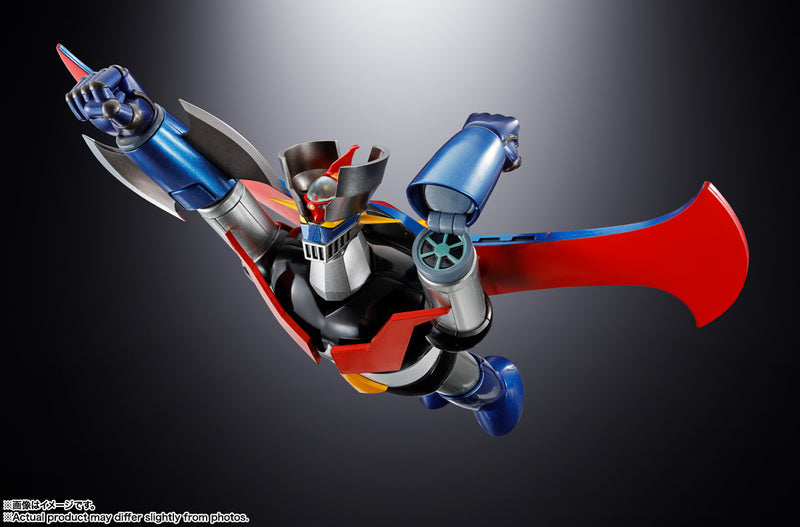 Mazinger Z Bandai Soul of Chogokin Series GX-117 Mazinger Z (Power Up Version) -KAKUMEI SHINKA-