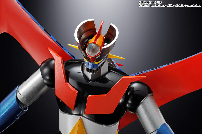 Mazinger Z Bandai Soul of Chogokin Series GX-117 Mazinger Z (Power Up Version) -KAKUMEI SHINKA-