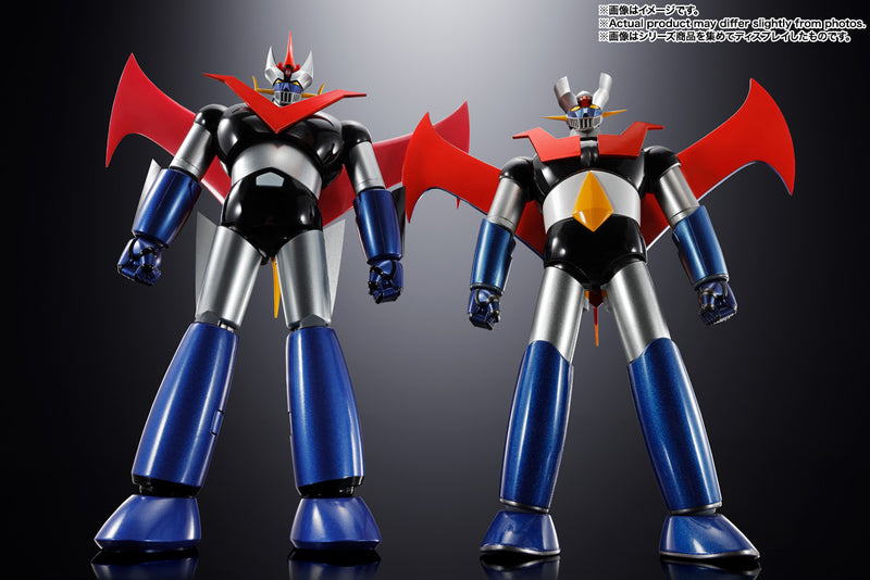 Mazinger Z Bandai Soul of Chogokin Series GX-117 Mazinger Z (Power Up Version) -KAKUMEI SHINKA-