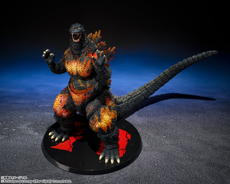 Godzilla vs. Destoroyah Bandai S.H.Monster Arts Godzilla (1995) 70th Anniversary Special Ver.