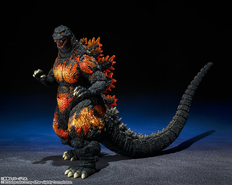 Godzilla vs. Destoroyah Bandai S.H.Monster Arts Godzilla (1995) 70th Anniversary Special Ver.