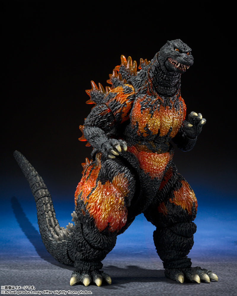 Godzilla vs. Destoroyah Bandai S.H.Monster Arts Godzilla (1995) 70th Anniversary Special Ver.