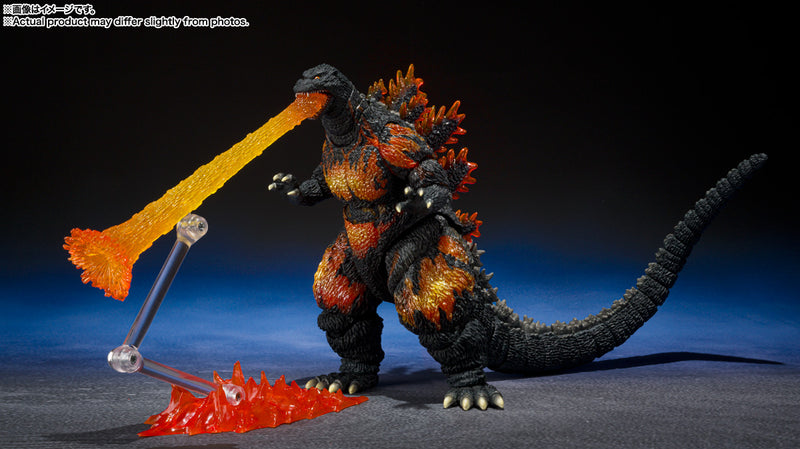 Godzilla vs. Destoroyah Bandai S.H.Monster Arts Godzilla (1995) 70th Anniversary Special Ver.