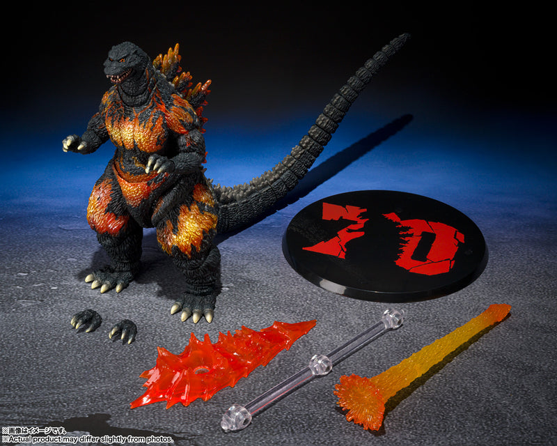 Godzilla vs. Destoroyah Bandai S.H.Monster Arts Godzilla (1995) 70th Anniversary Special Ver.