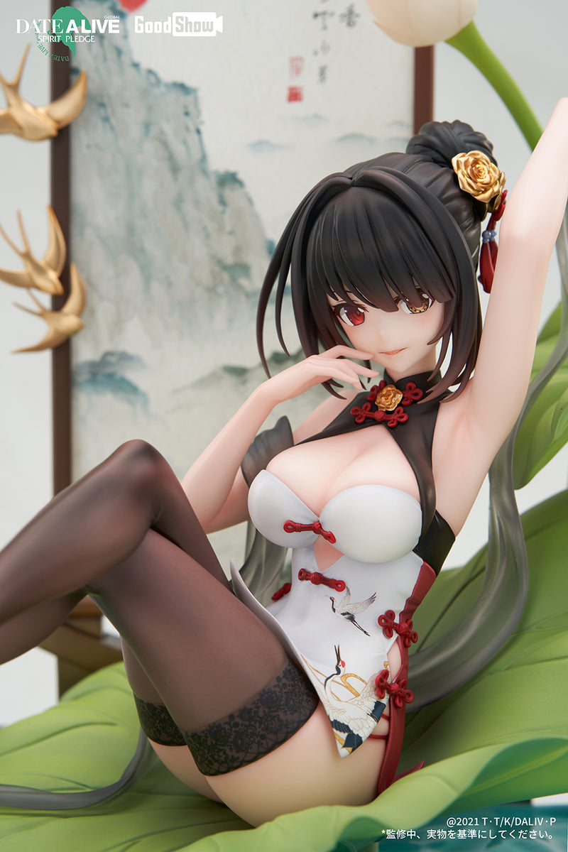 Date A Live: Spirit Pledge GoodShow Tokisaki Kurumi Black Color China Dress Ver.