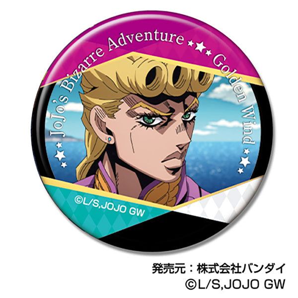 JoJo's Bizarre Adventure Golden Wind Bandai Can Badge Vol. 2