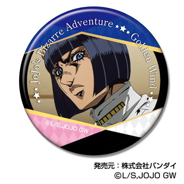 JoJo's Bizarre Adventure Golden Wind Bandai Can Badge Vol. 2