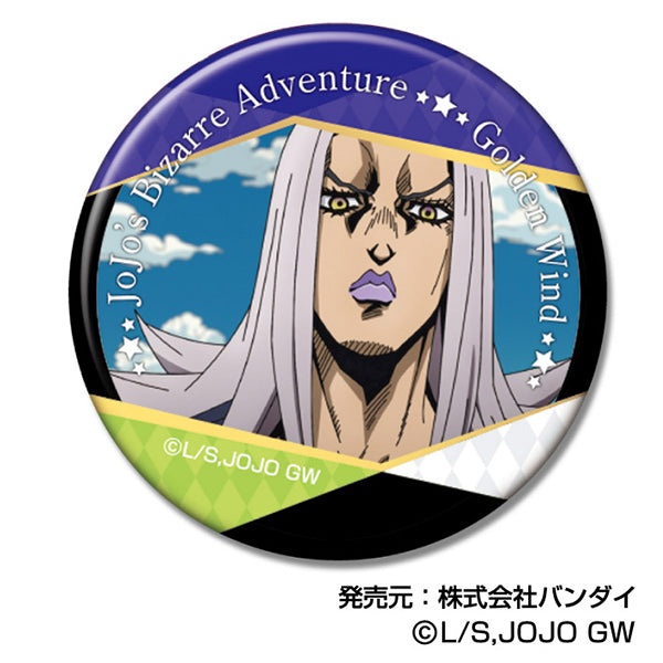 JoJo's Bizarre Adventure Golden Wind Bandai Can Badge Vol. 2