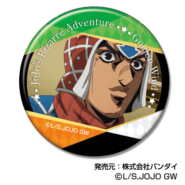 JoJo's Bizarre Adventure Golden Wind Bandai Can Badge Vol. 2