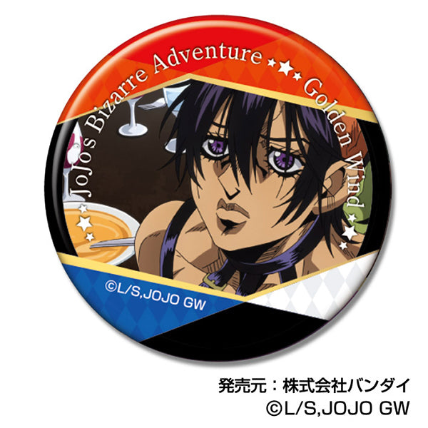 JoJo's Bizarre Adventure Golden Wind Bandai Can Badge Vol. 2