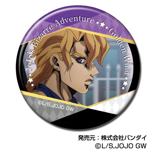 JoJo's Bizarre Adventure Golden Wind Bandai Can Badge Vol. 2