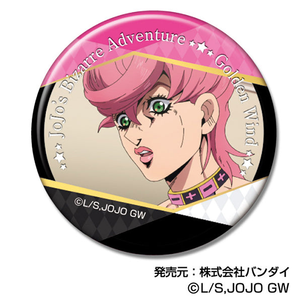 JoJo's Bizarre Adventure Golden Wind Bandai Can Badge Vol. 2