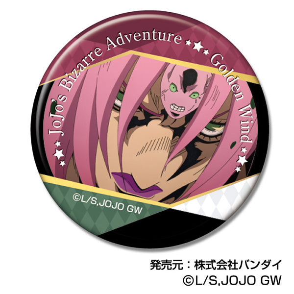 JoJo's Bizarre Adventure Golden Wind Bandai Can Badge Vol. 2