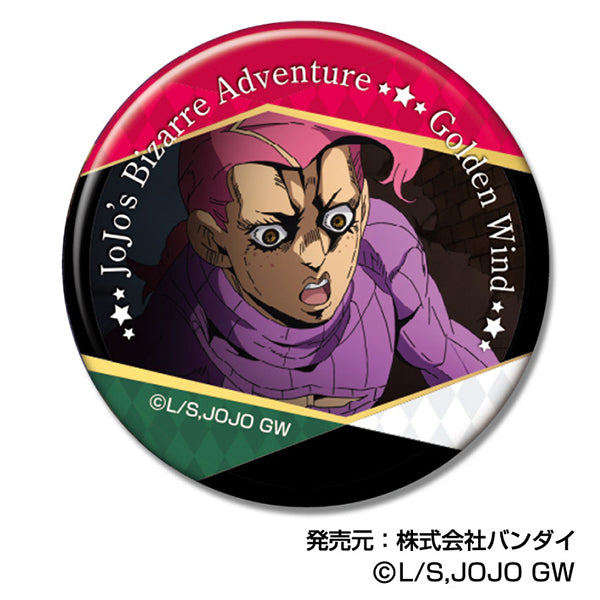 JoJo's Bizarre Adventure Golden Wind Bandai Can Badge Vol. 2