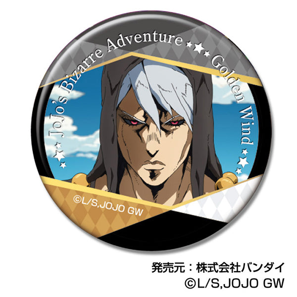 JoJo's Bizarre Adventure Golden Wind Bandai Can Badge Vol. 2