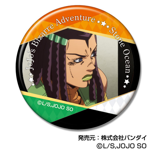 JoJo's Bizarre Adventure: Stone Ocean Bandai Can Badge Vol. 5