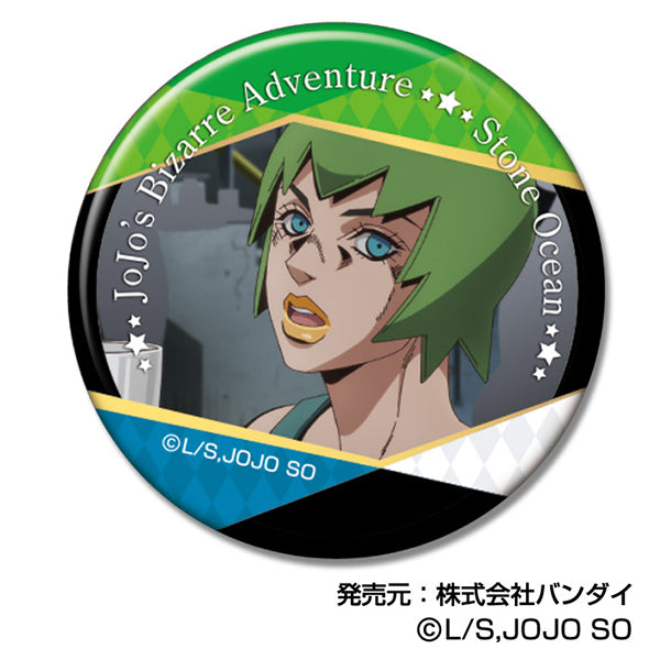 JoJo's Bizarre Adventure: Stone Ocean Bandai Can Badge Vol. 5