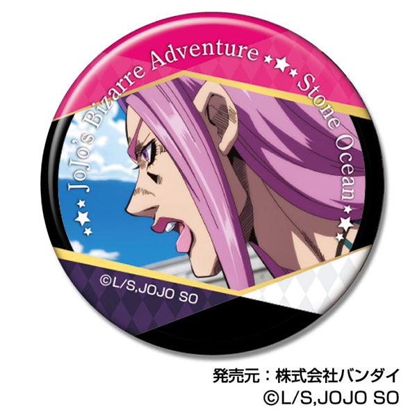 JoJo's Bizarre Adventure: Stone Ocean Bandai Can Badge Vol. 5