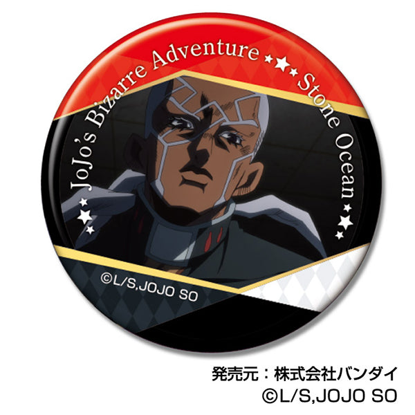 JoJo's Bizarre Adventure: Stone Ocean Bandai Can Badge Vol. 5