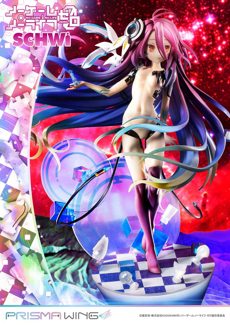 No Game No Life -Zero Prime 1 Studio Prisma Wing Schwi 1/7 Scale Pre-Painted Figure