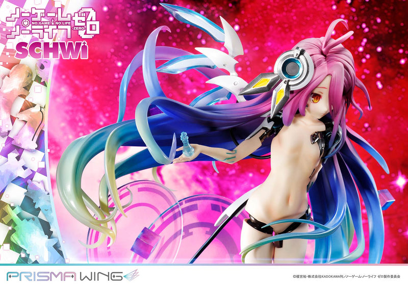 No Game No Life -Zero Prime 1 Studio Prisma Wing Schwi 1/7 Scale Pre-Painted Figure