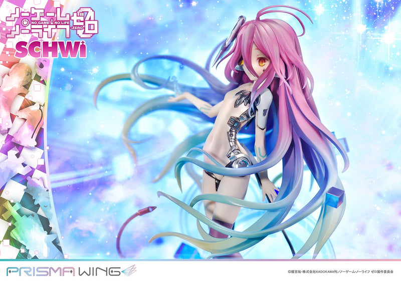 No Game No Life -Zero Prime 1 Studio Prisma Wing Schwi 1/7 Scale Pre-Painted Figure