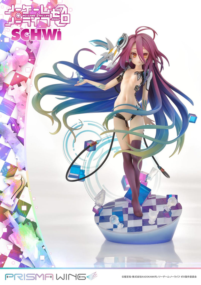 No Game No Life -Zero Prime 1 Studio Prisma Wing Schwi 1/7 Scale Pre-Painted Figure