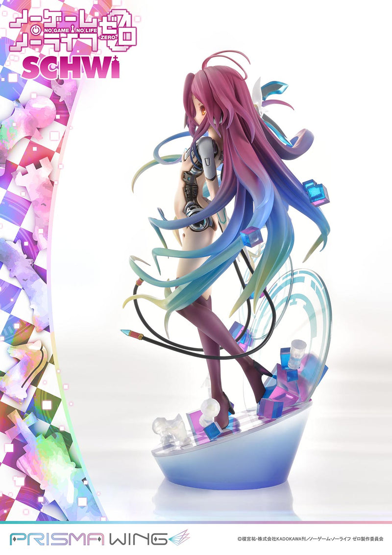 No Game No Life -Zero Prime 1 Studio Prisma Wing Schwi 1/7 Scale Pre-Painted Figure