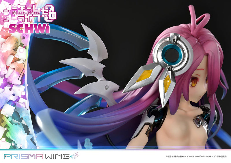 No Game No Life -Zero Prime 1 Studio Prisma Wing Schwi 1/7 Scale Pre-Painted Figure