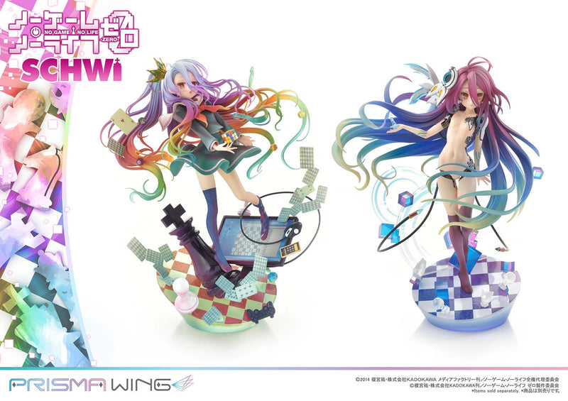 No Game No Life -Zero Prime 1 Studio Prisma Wing Schwi 1/7 Scale Pre-Painted Figure