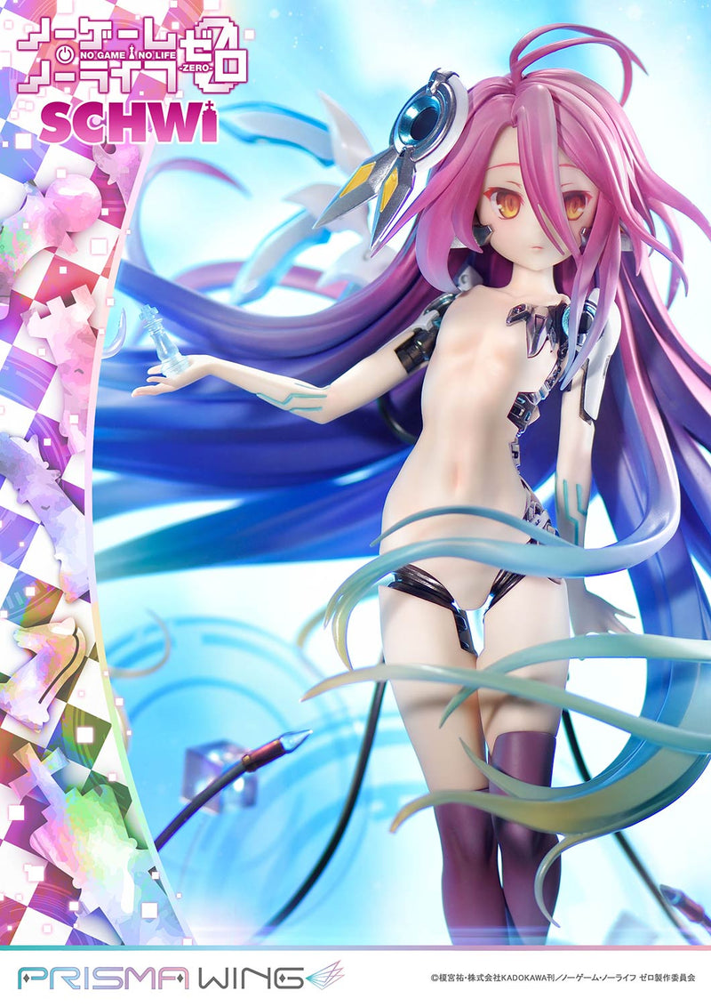 No Game No Life -Zero Prime 1 Studio Prisma Wing Schwi 1/7 Scale Pre-Painted Figure