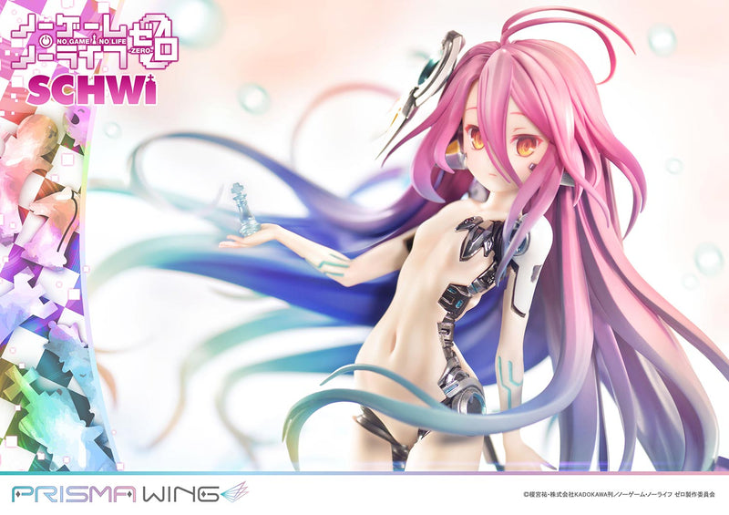 No Game No Life -Zero Prime 1 Studio Prisma Wing Schwi 1/7 Scale Pre-Painted Figure