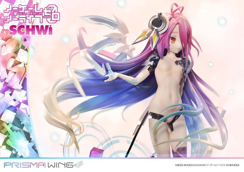 No Game No Life -Zero Prime 1 Studio Prisma Wing Schwi 1/7 Scale Pre-Painted Figure