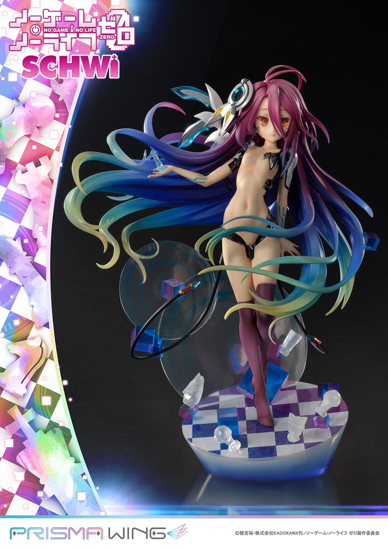 No Game No Life -Zero Prime 1 Studio Prisma Wing Schwi 1/7 Scale Pre-Painted Figure