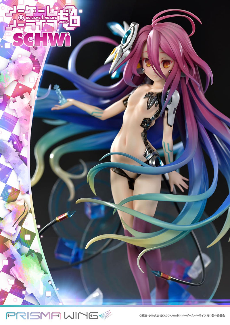 No Game No Life -Zero Prime 1 Studio Prisma Wing Schwi 1/7 Scale Pre-Painted Figure