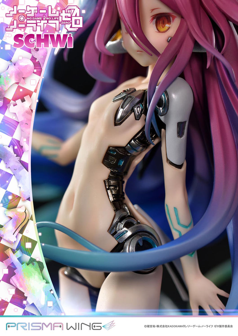 No Game No Life -Zero Prime 1 Studio Prisma Wing Schwi 1/7 Scale Pre-Painted Figure