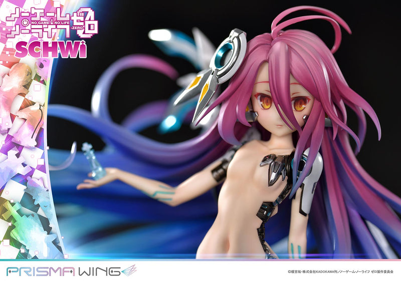 No Game No Life -Zero Prime 1 Studio Prisma Wing Schwi 1/7 Scale Pre-Painted Figure