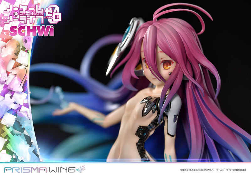 No Game No Life -Zero Prime 1 Studio Prisma Wing Schwi 1/7 Scale Pre-Painted Figure