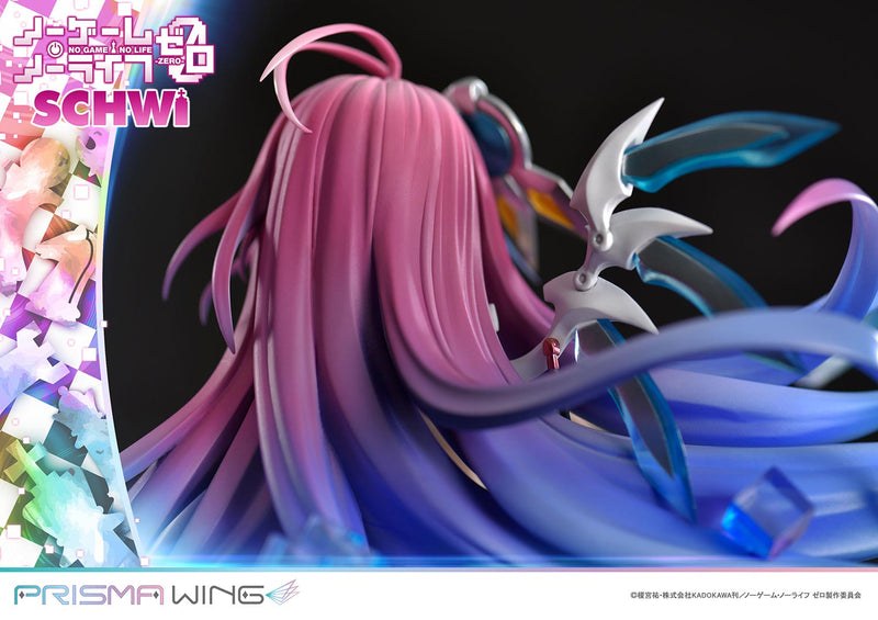 No Game No Life -Zero Prime 1 Studio Prisma Wing Schwi 1/7 Scale Pre-Painted Figure