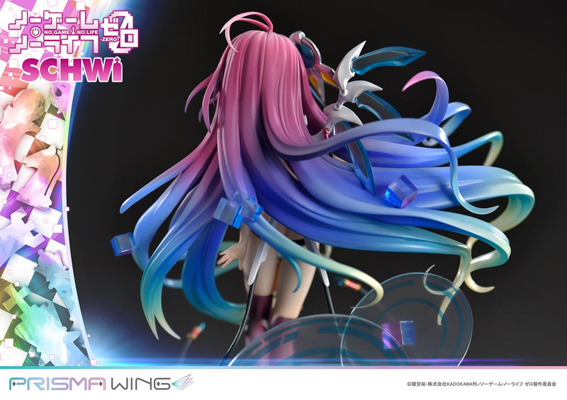 No Game No Life -Zero Prime 1 Studio Prisma Wing Schwi 1/7 Scale Pre-Painted Figure