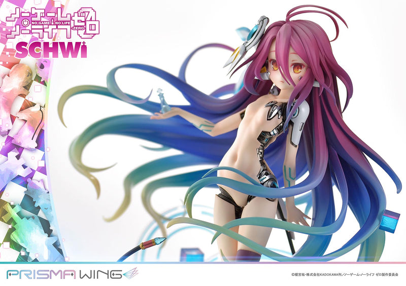 No Game No Life -Zero Prime 1 Studio Prisma Wing Schwi 1/7 Scale Pre-Painted Figure