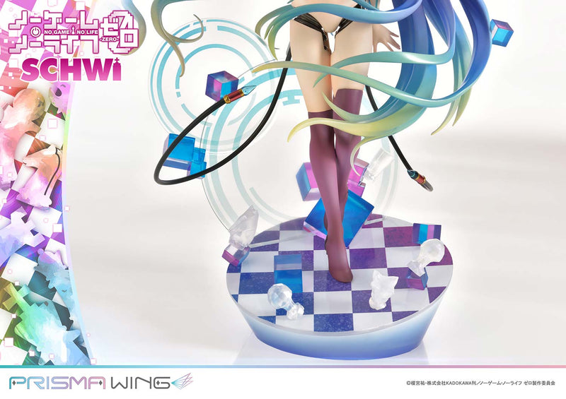 No Game No Life -Zero Prime 1 Studio Prisma Wing Schwi 1/7 Scale Pre-Painted Figure