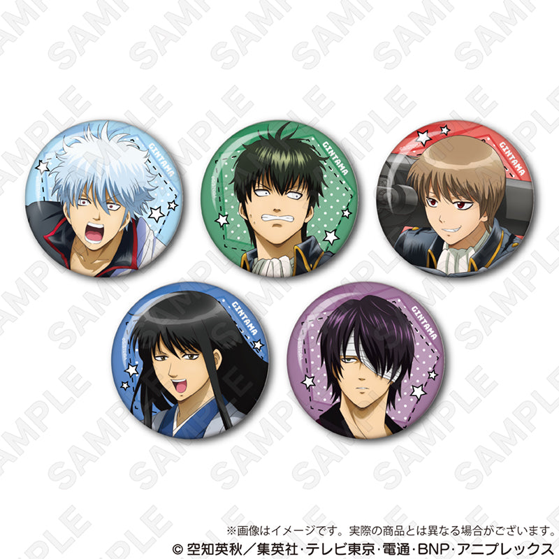 Gintama Y Line Trading Can Badge Competition Ver.