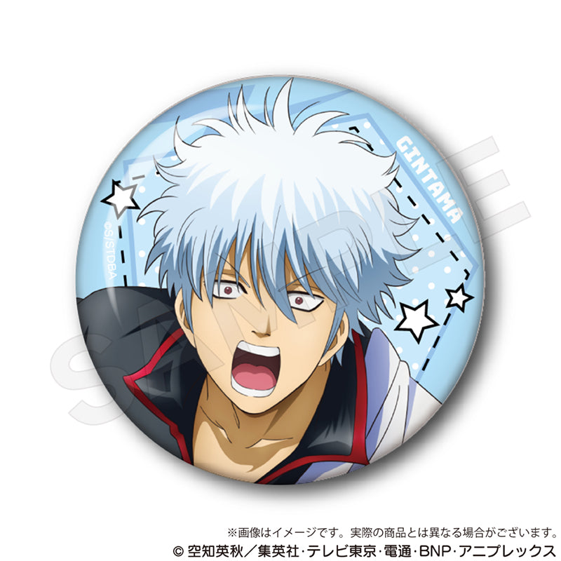 Gintama Y Line Trading Can Badge Competition Ver.