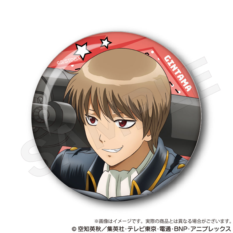 Gintama Y Line Trading Can Badge Competition Ver.